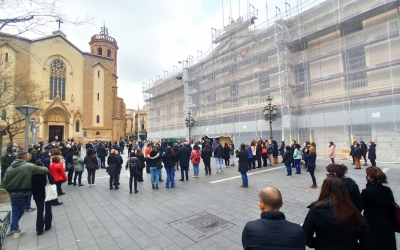 Minut de silenci per les víctimes de la invasió russa | Pere Gallifa